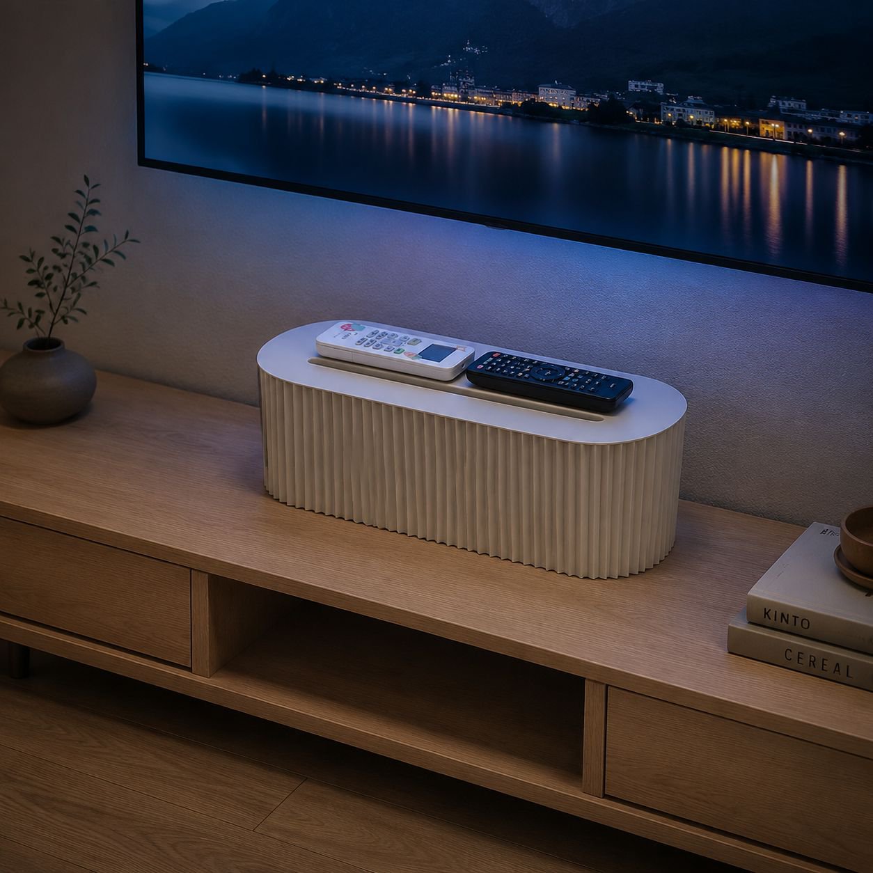 火災リスクを低減する電源管理収納