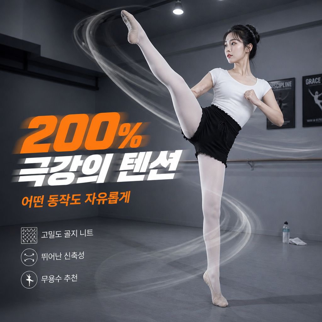 요가 피트니스 하이웨이스트 니트 3부 반바지