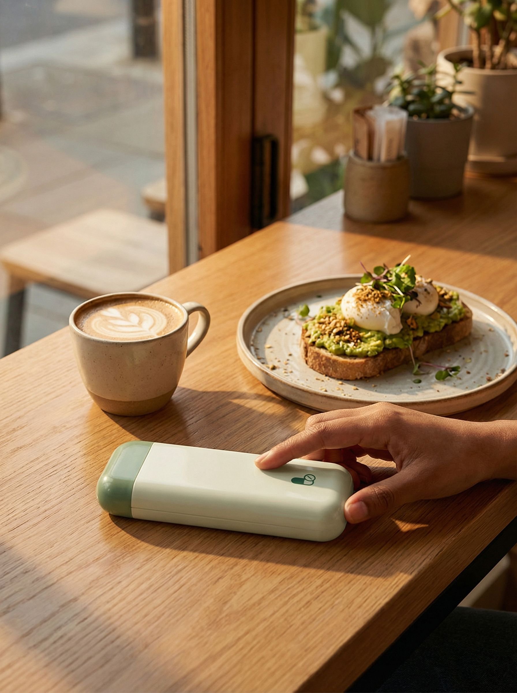 Medikamentenbox mit sicherem Verschluss