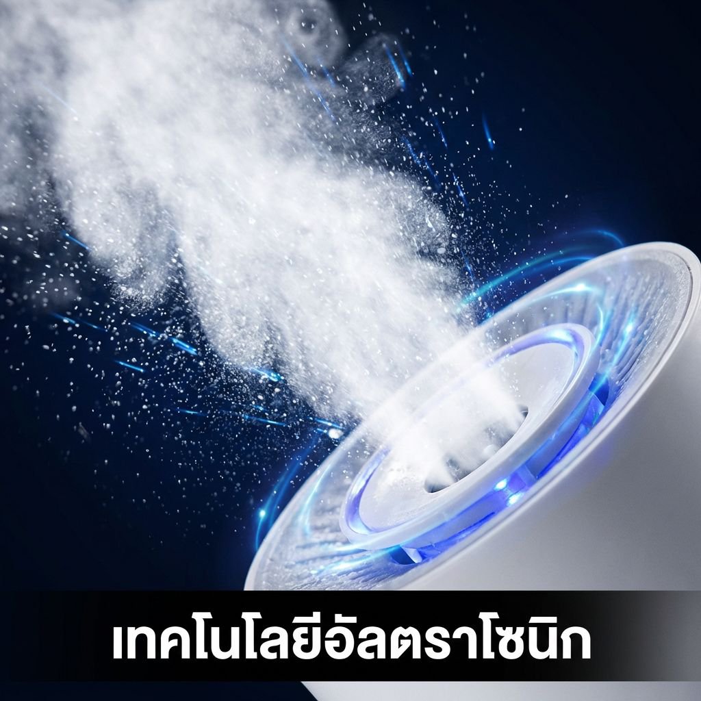 เครื่องพ่นหมอกอัลตราโซนิก