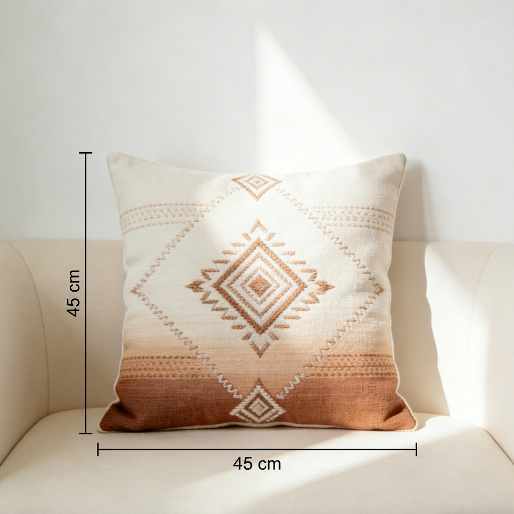 Close-up of Home Comfort Pillow set fabric texture