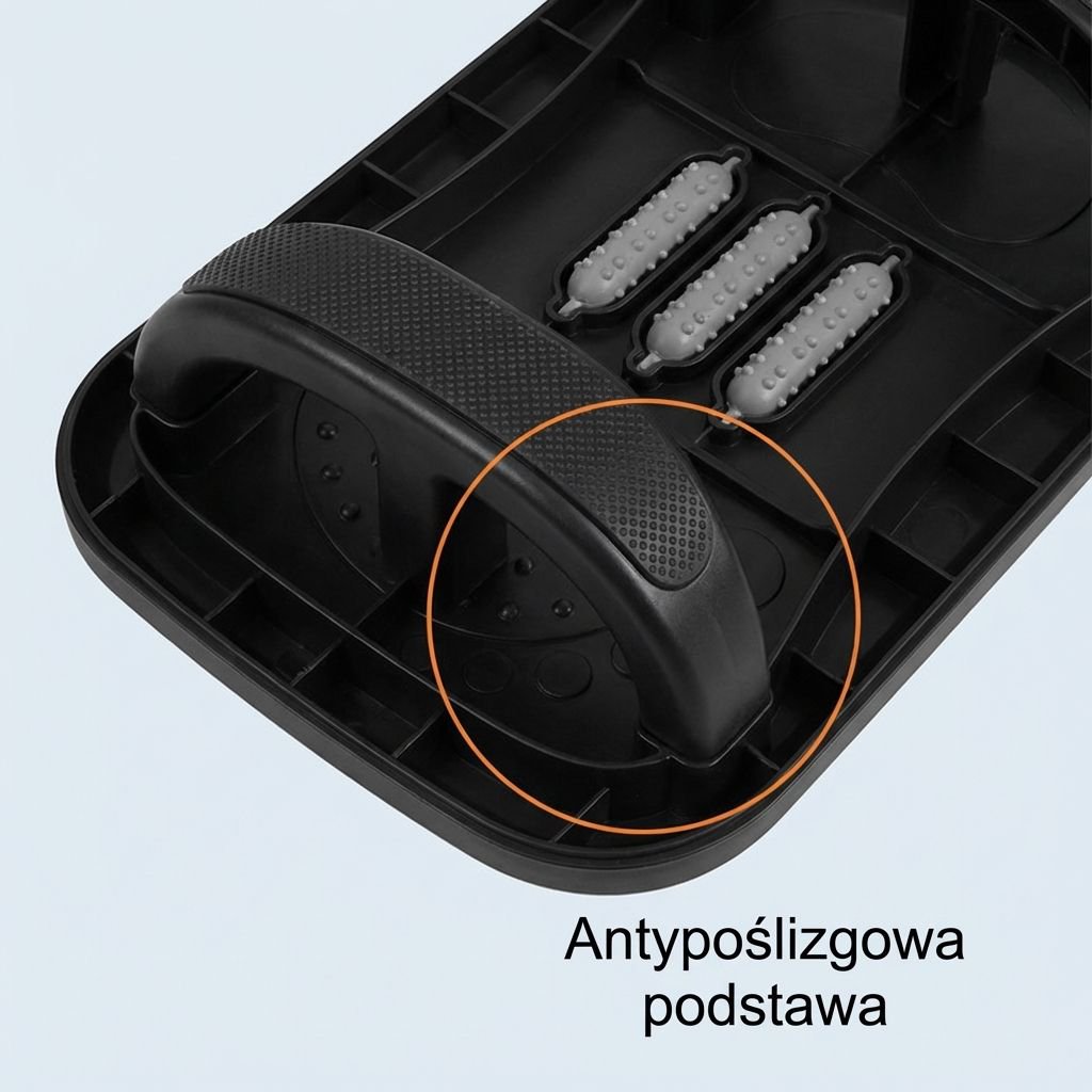 Podnóżek biurowy antypoślizgowy
