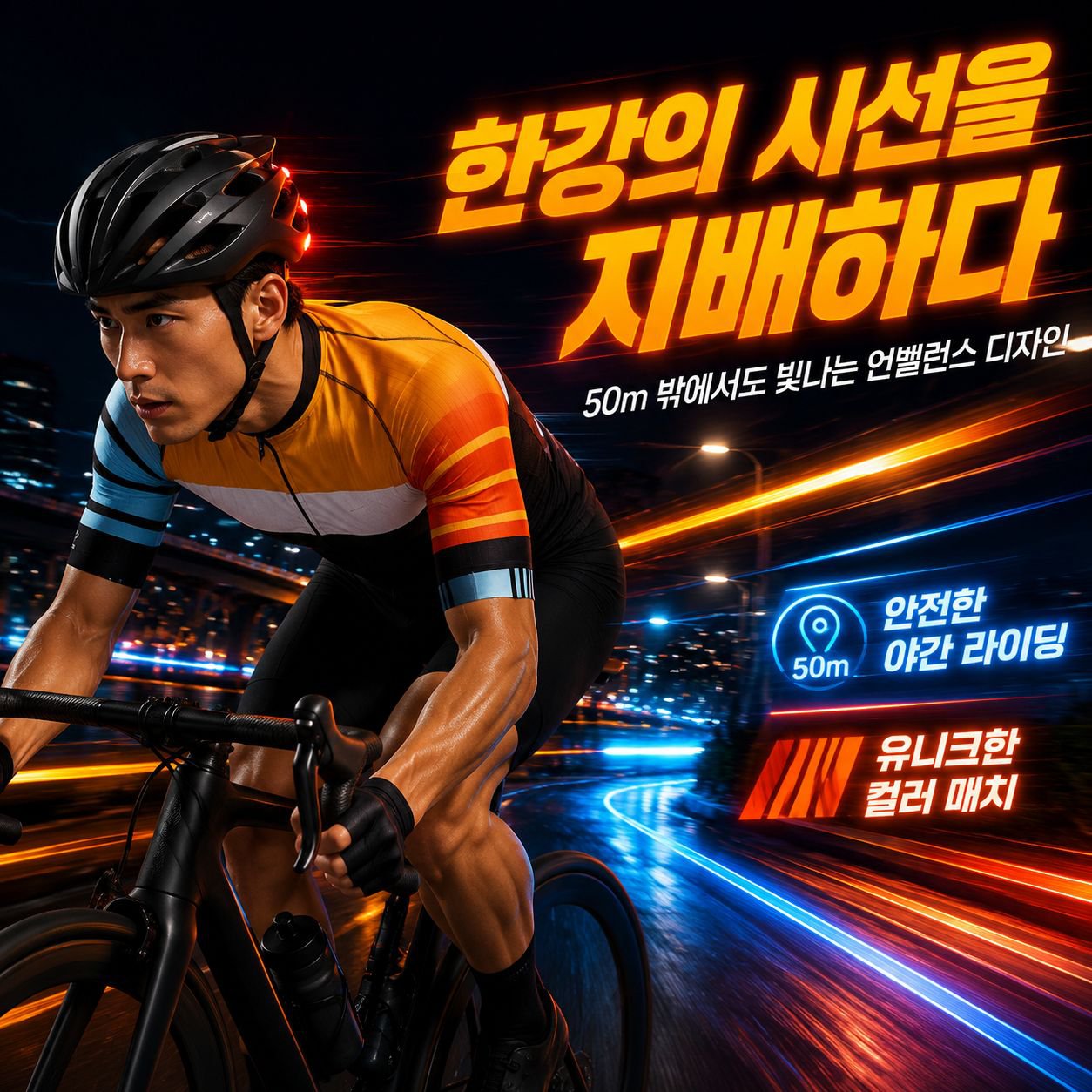 남자 로드바이크 반팔 라이딩복 세트