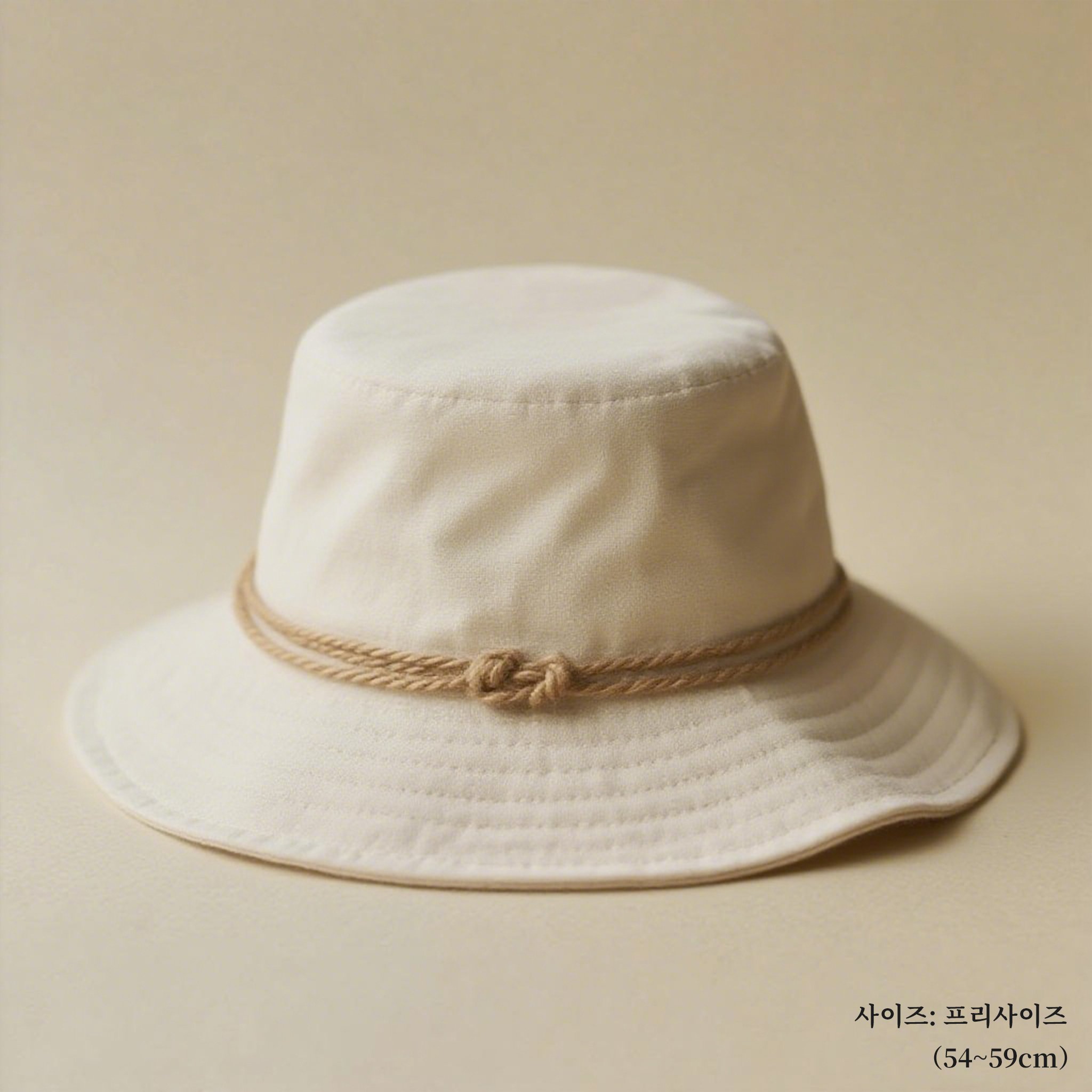 남녀공용 레트로 버킷햇 다양한 컬러