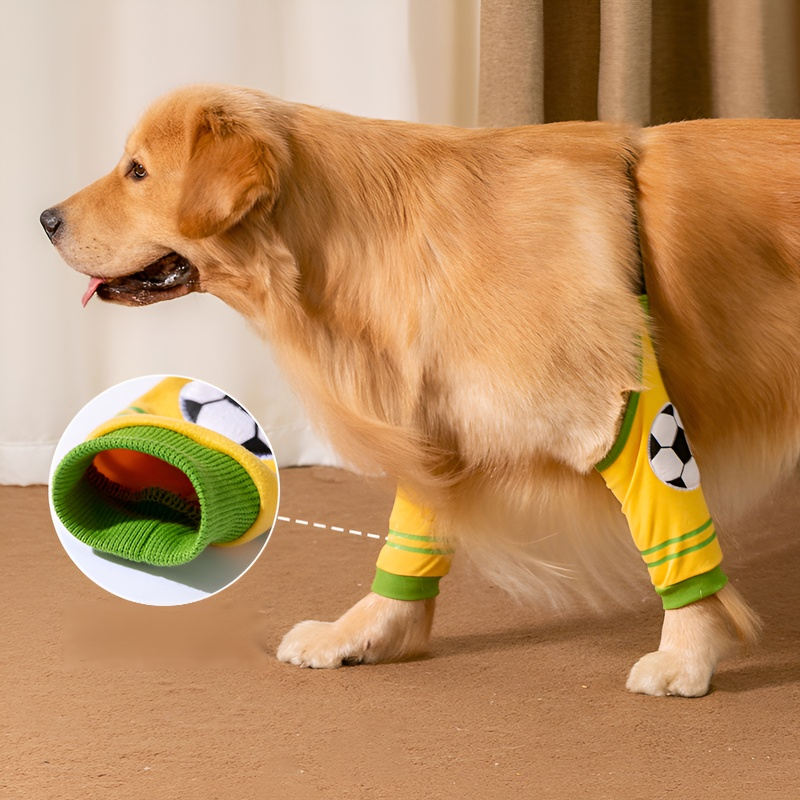 ปลอกคอสุนัขหัวเข่าขนาดใหญ่