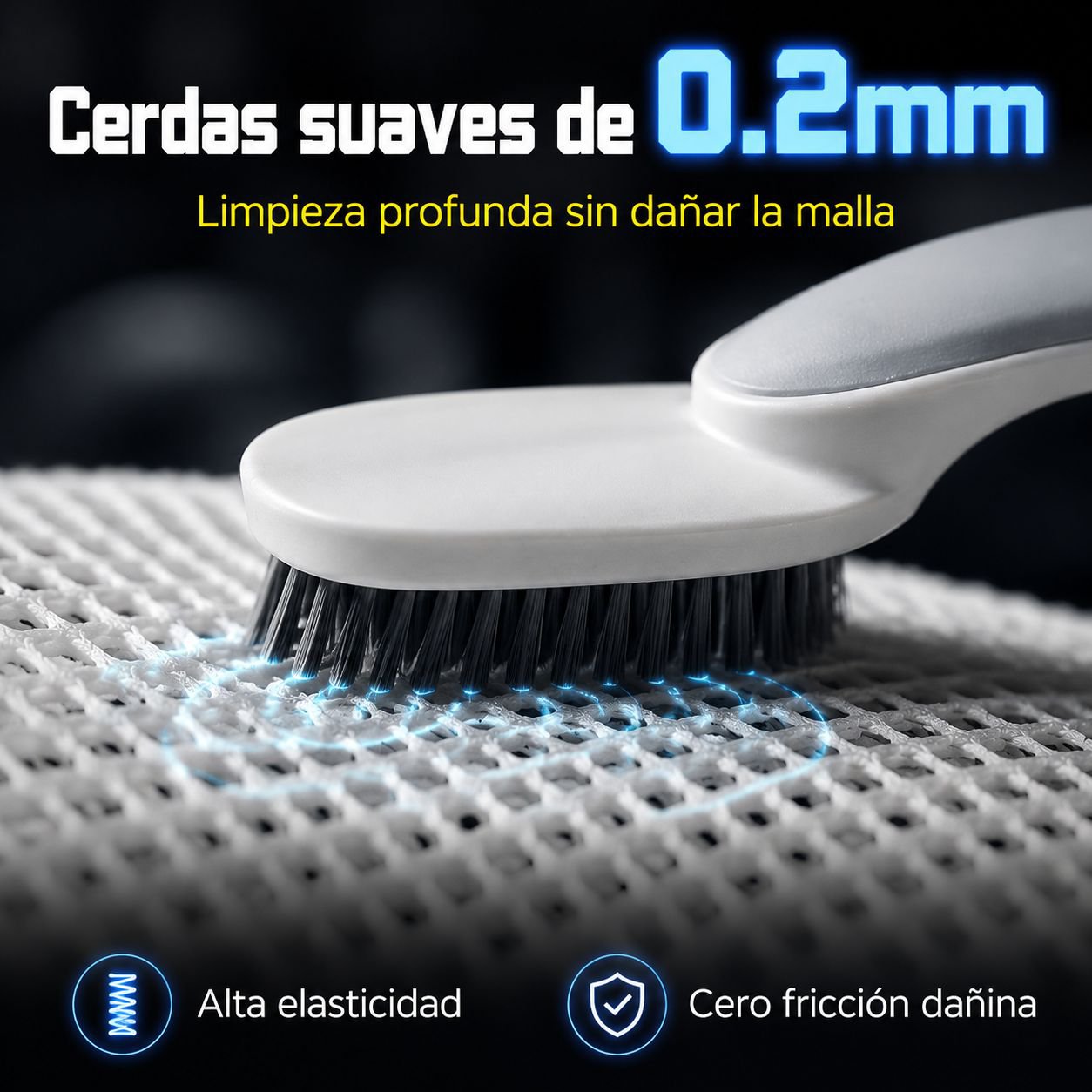 Cepillo de zapatos portátil multifuncional