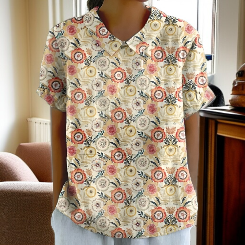 유니크한 프린트가 돋보이는 제품 사진