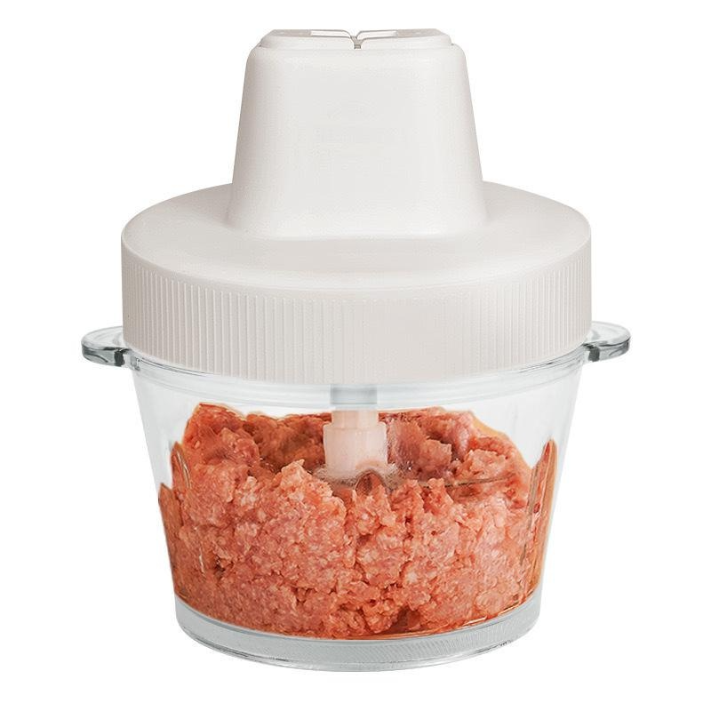 Hachoir à viande multifonction électrique domestique automatique 2L