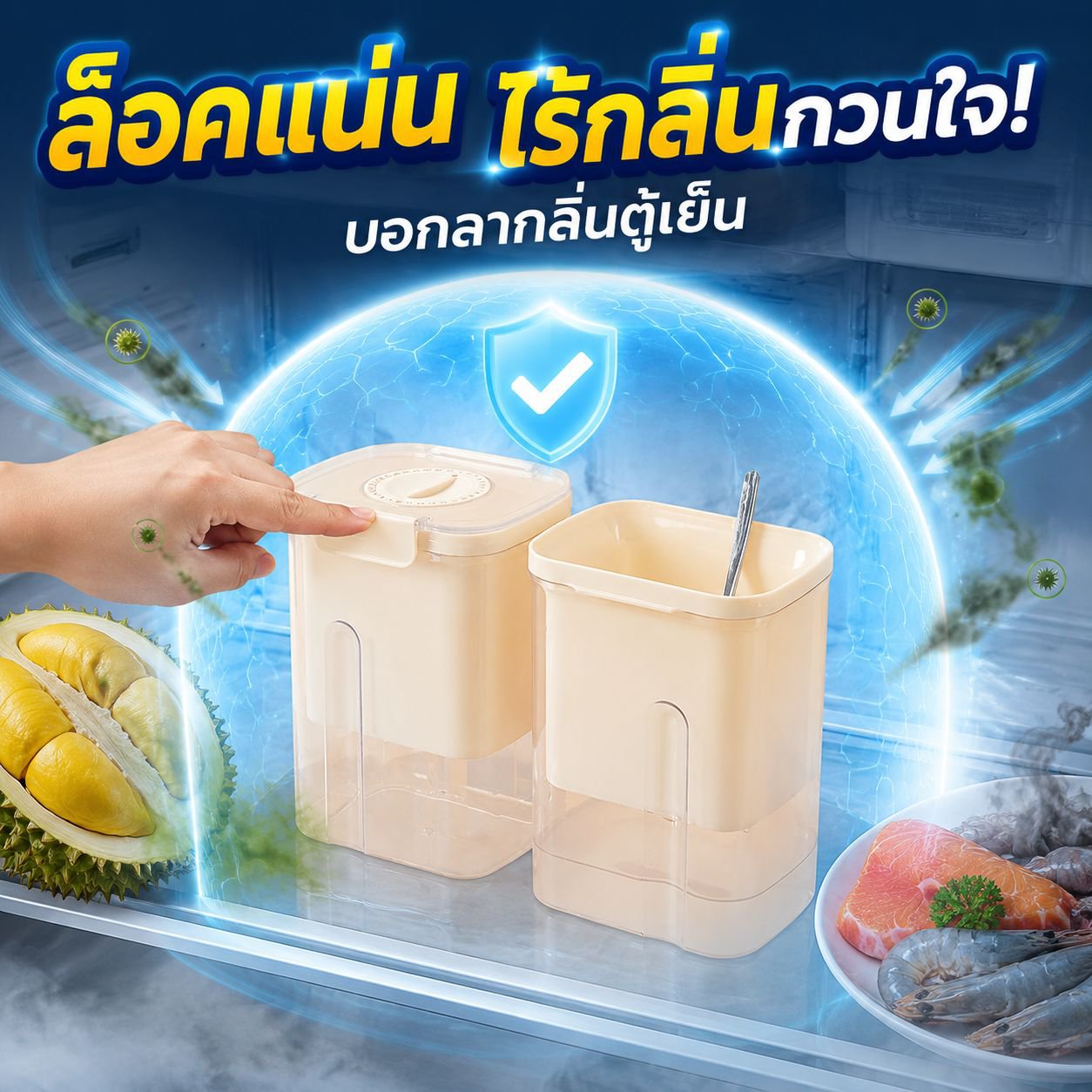 เครื่องทำโยเกิร์ตเย็น เครื่องกรองและแยกเวย์โยเกิร์ตอเนกประสงค์