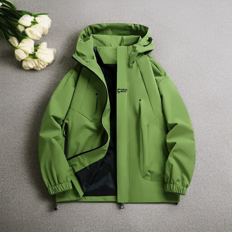 봄가을 시즌용 남성 얇은 아웃도어 자켓