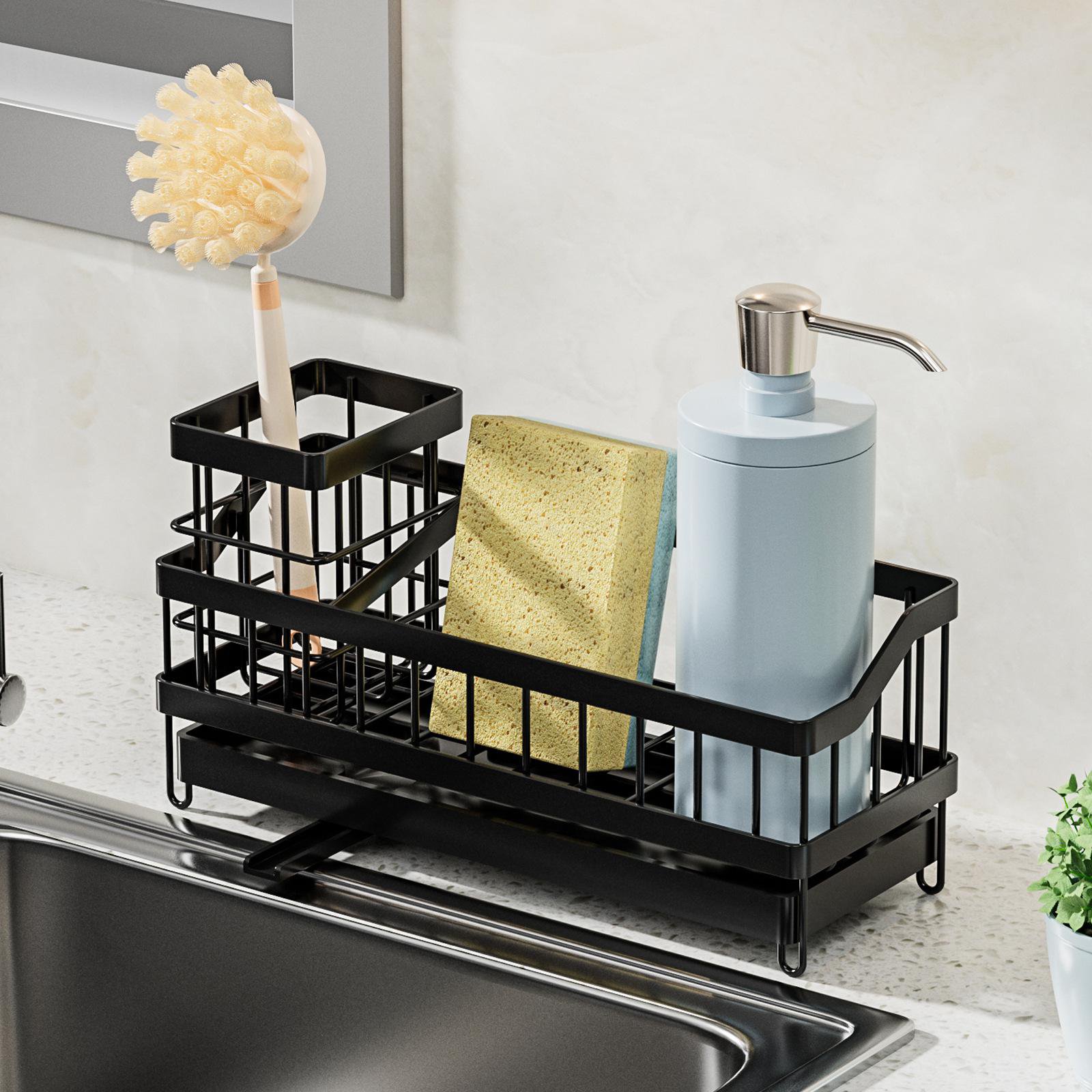 Sink Rack Detergent Storage Holder
