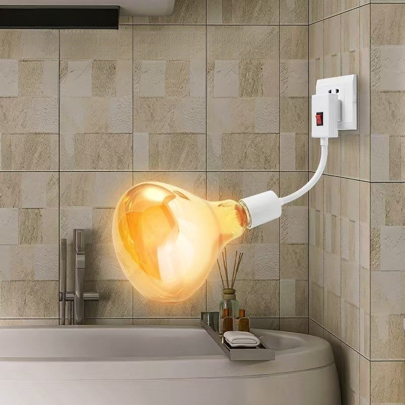 Universal lamp holder explosion-proof heating bath heater lamp