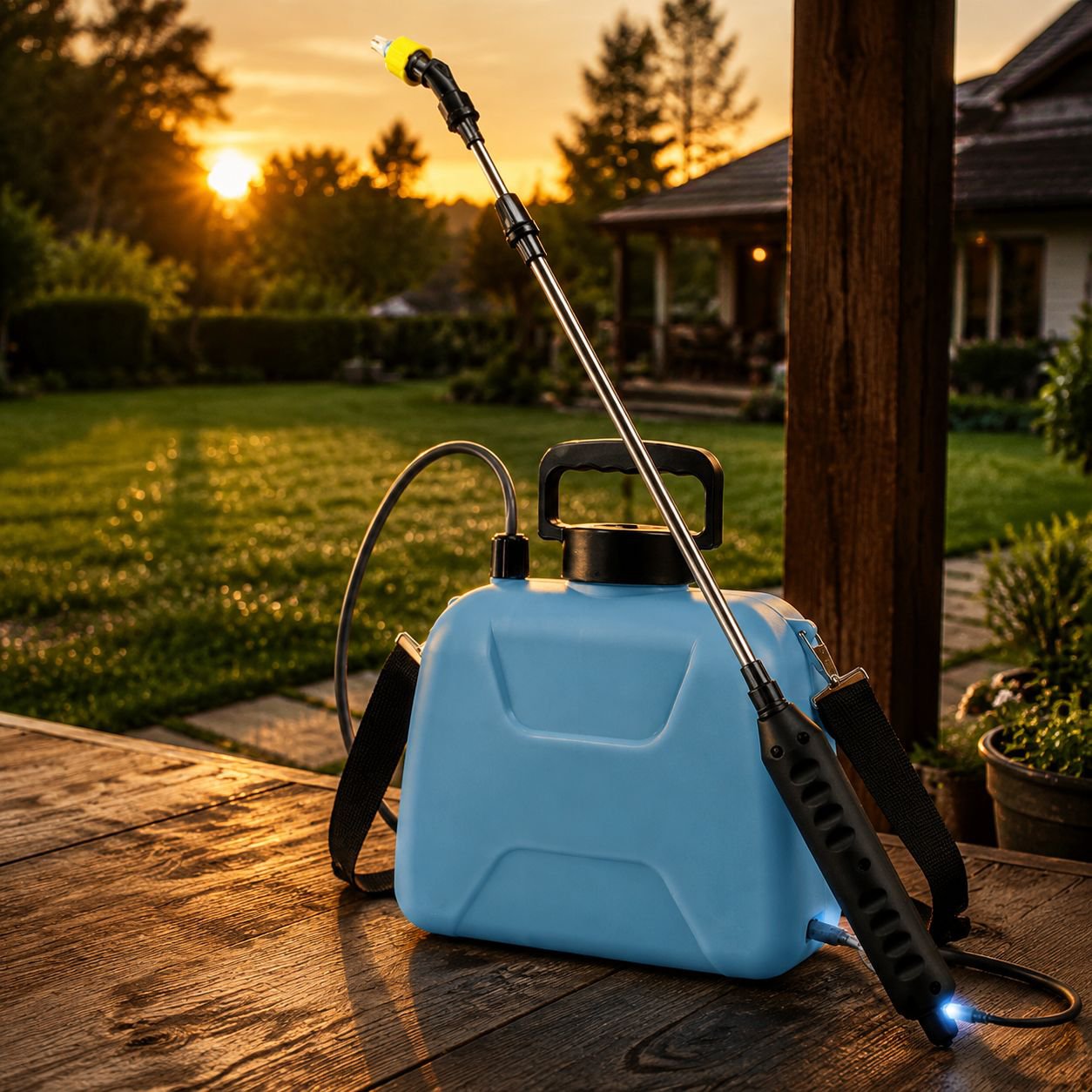 Large Capacity Electric Spray Pot