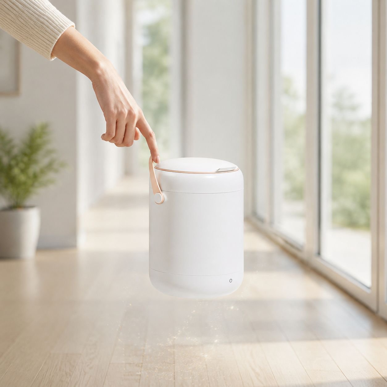 Mini Antibacterial Smart Washing Machine