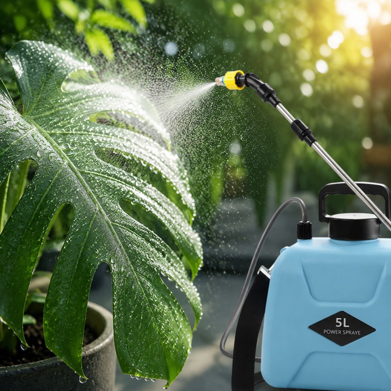 Large Capacity Electric Spray Pot