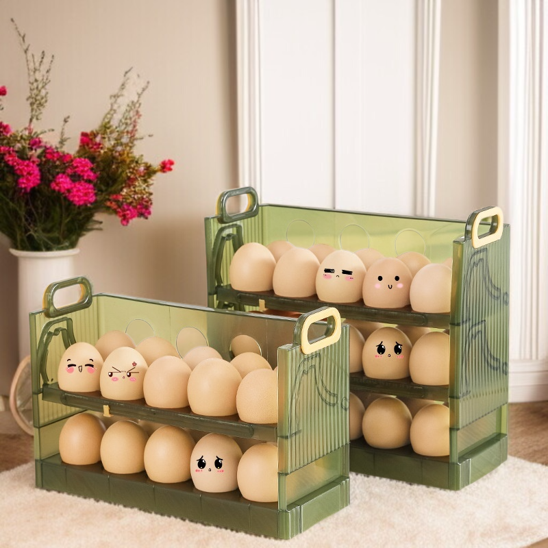 접이식 계란수납함 전체 모습