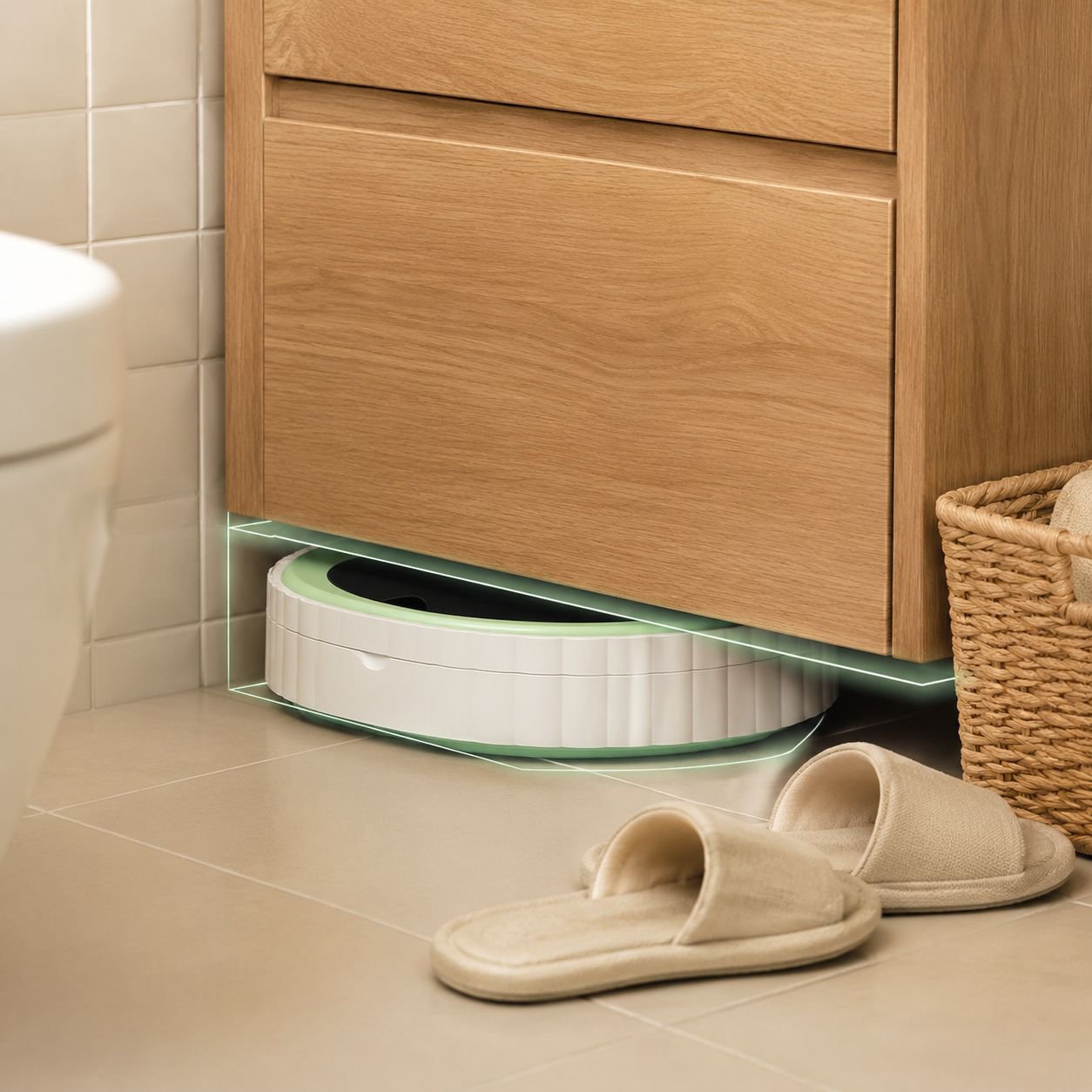 Portable Folding Mini Washing Machine for Underwear - Home Use