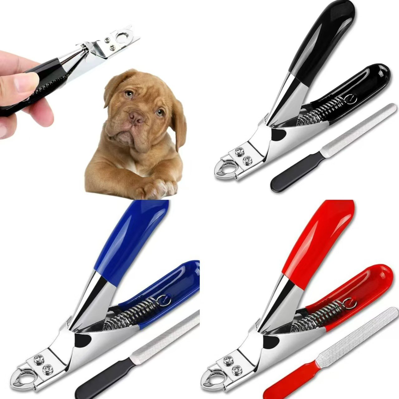 Pet Nail Clipper and File Set