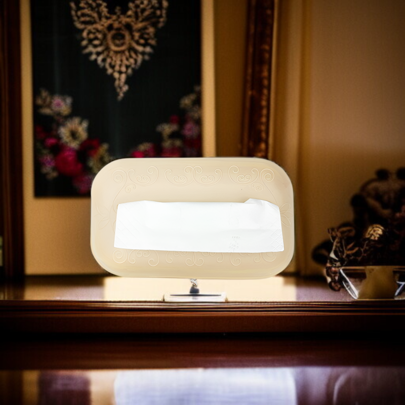 車用ジッパー付きティッシュケース