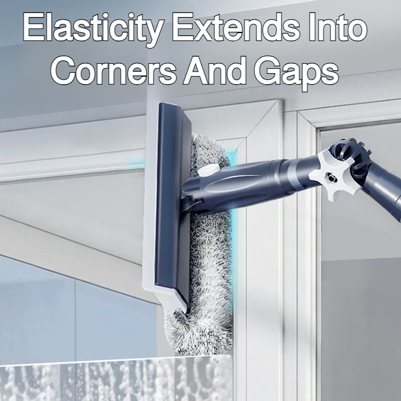 Multi-functional Telescopic Window Wiper