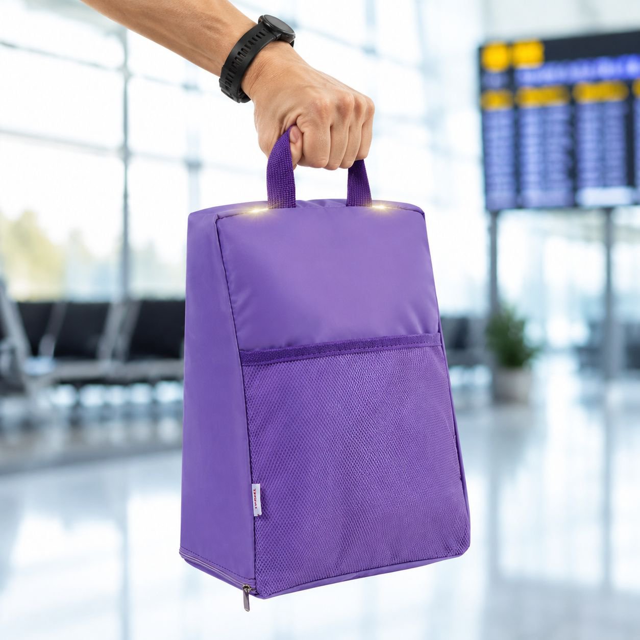 Portable Large Capacity Sports Shoe Storage Bag