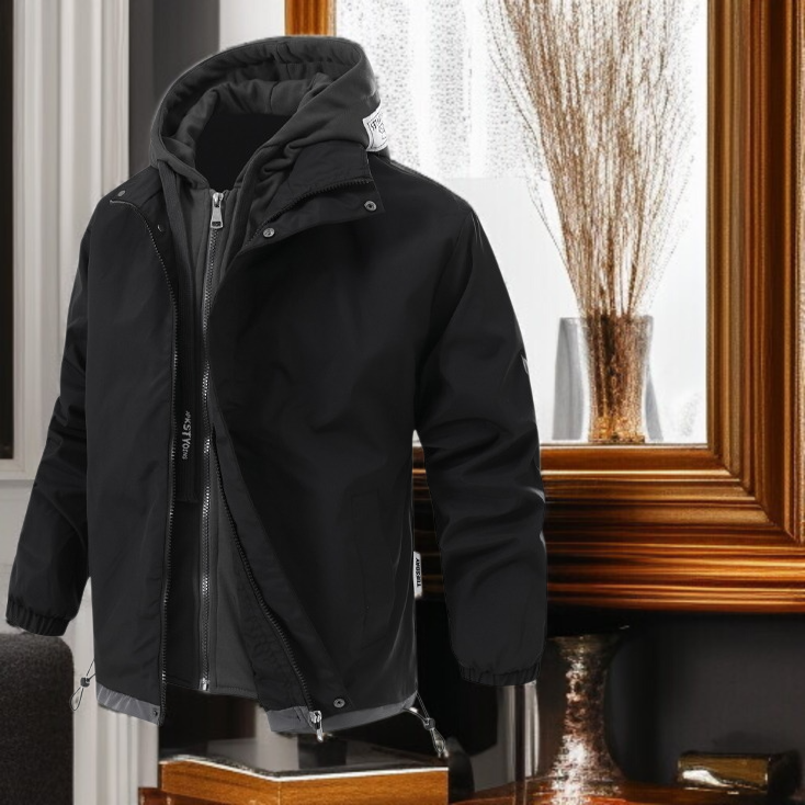 야구 트렌치코트 앞모습