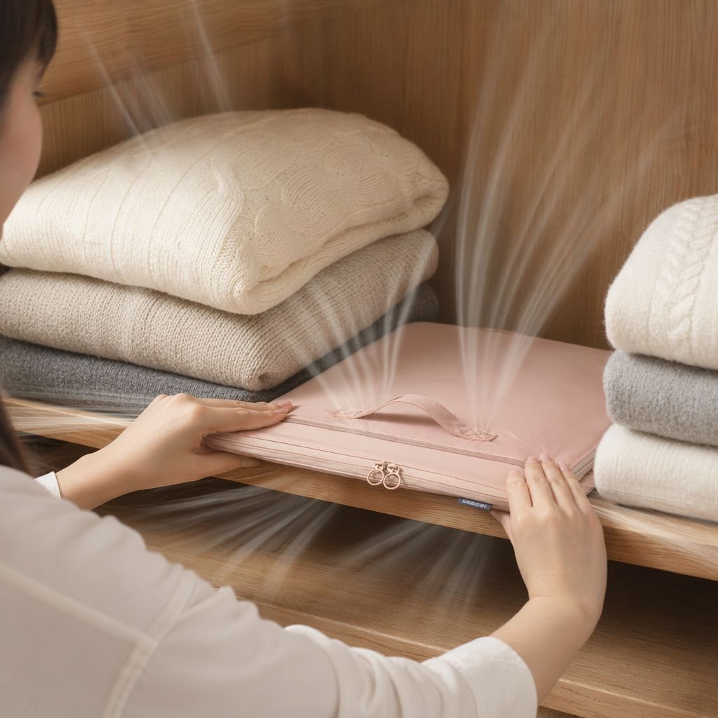 靴バッグの持ち運びやすいデザイン