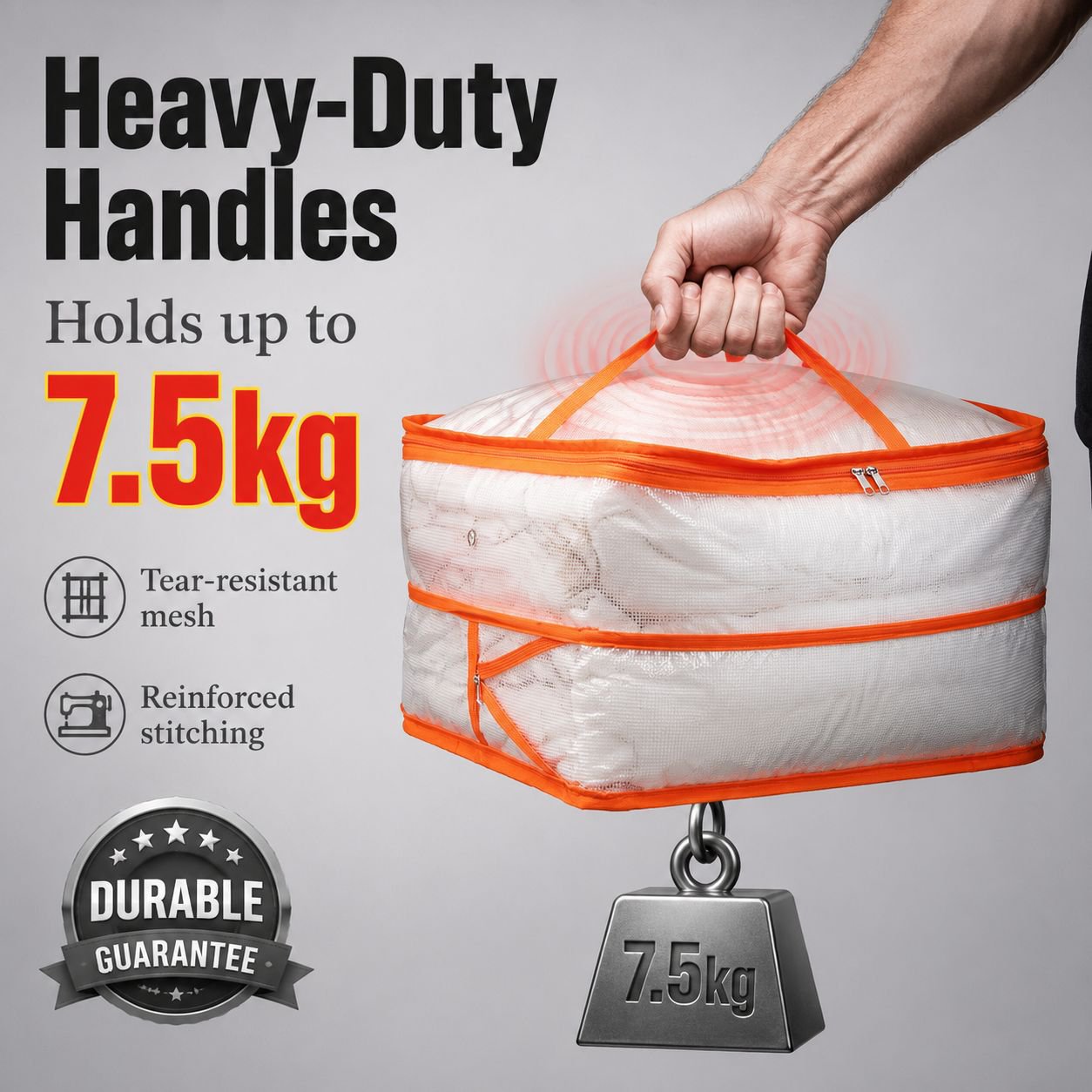 Large Capacity Portable Clothes Compression Storage Bag