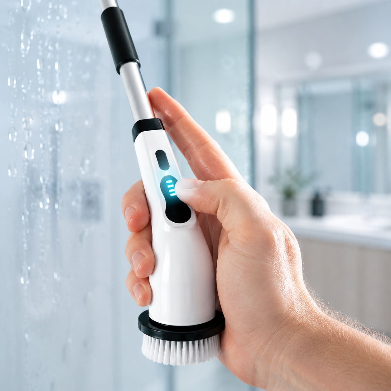 Household Multifunctional Cordless Cleaning Brush