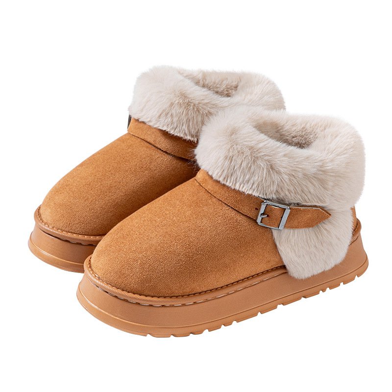 여성 방한 방수 미끄럼방지 털안감 아웃도어 슬리퍼