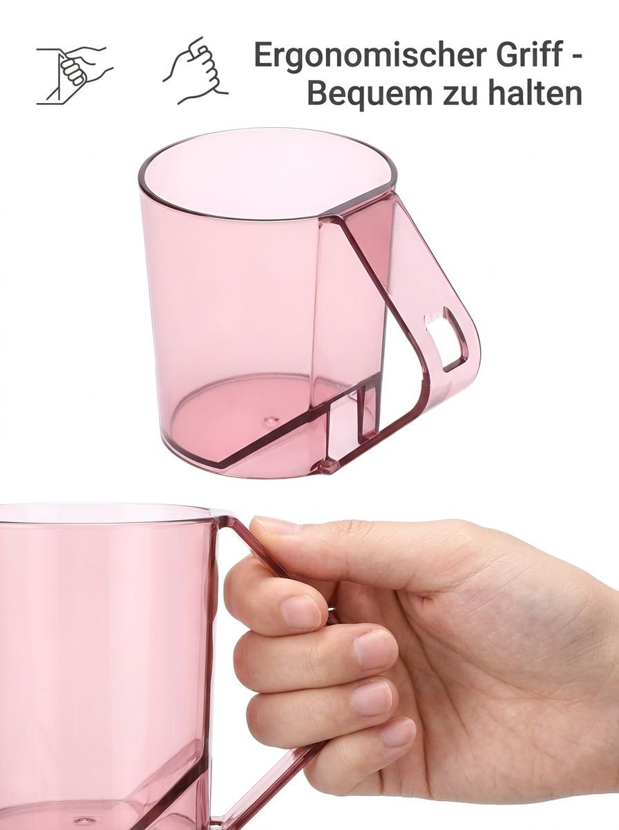 Hygienischer Zahnbürstenhalter für Zuhause