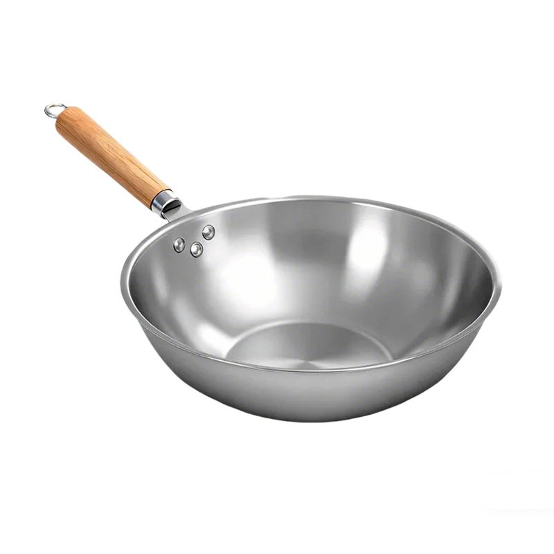不鏽鋼炒鍋