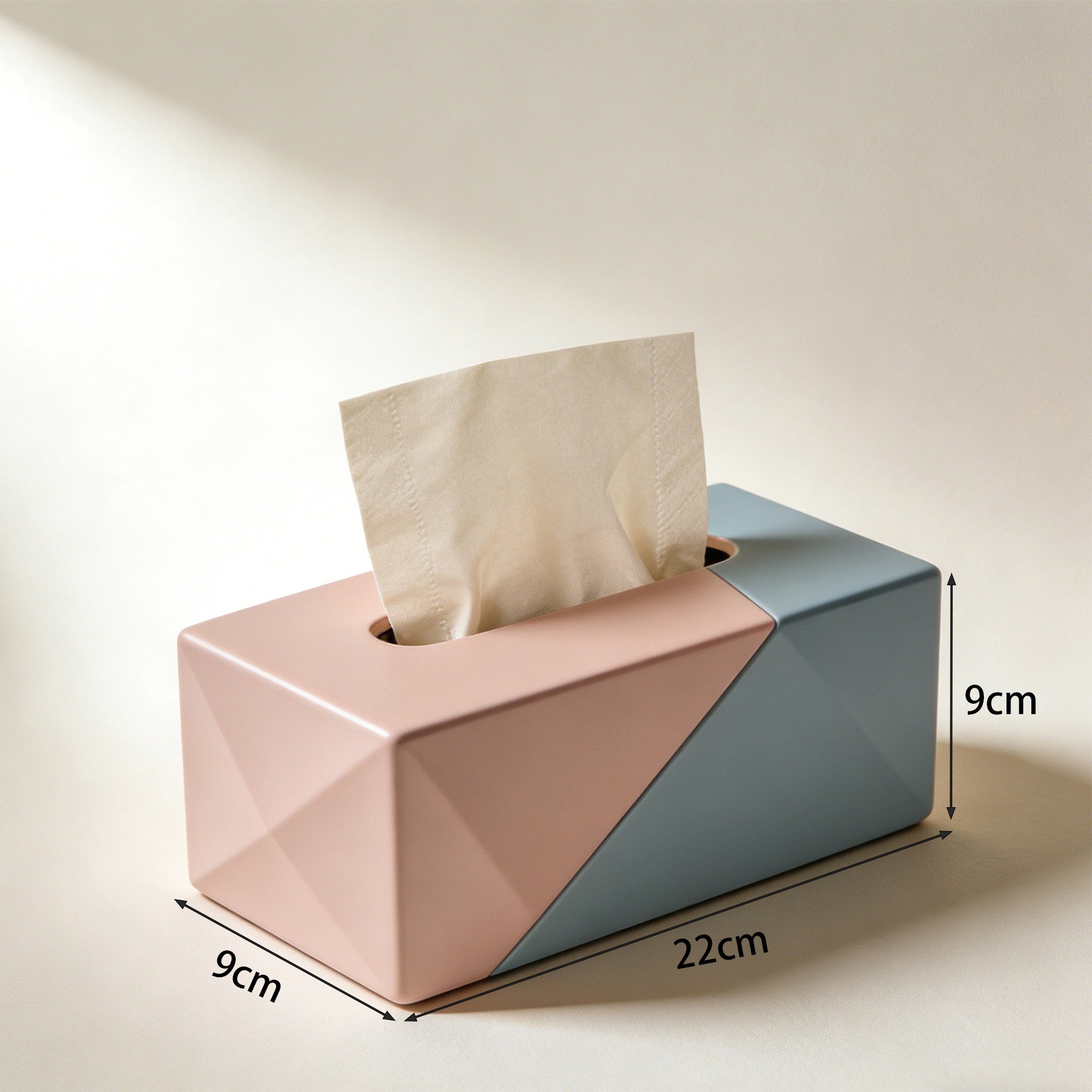 티슈박스 세트 구성품 상세 이미지