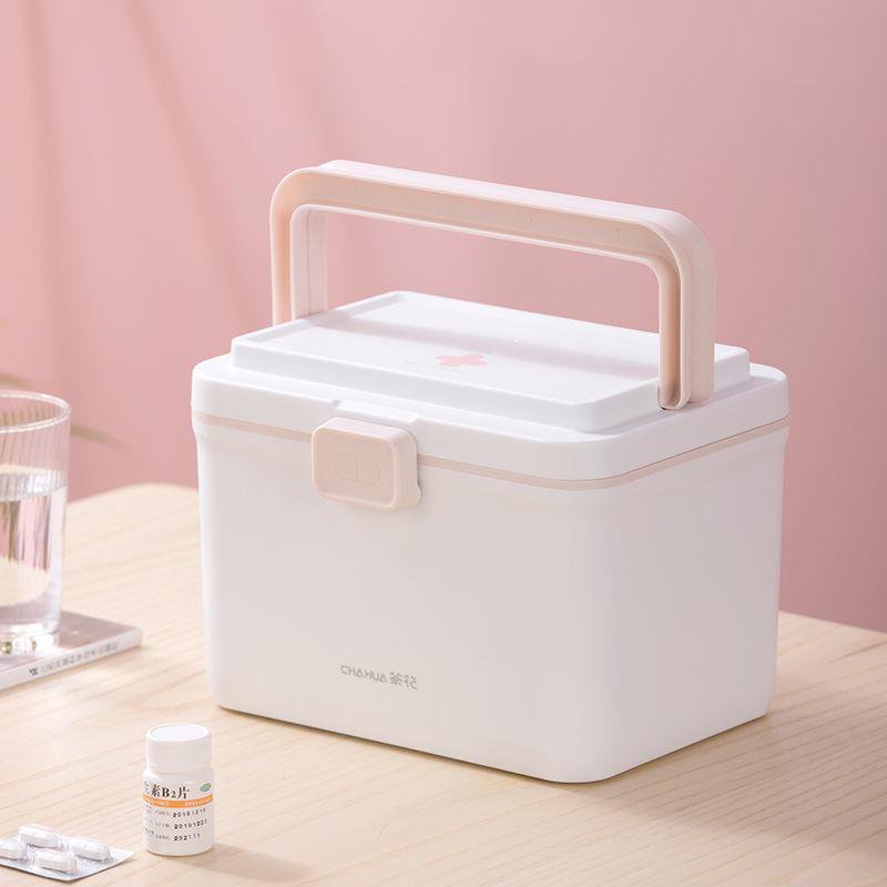 Boîte de premiers secours médicale portable à poignée