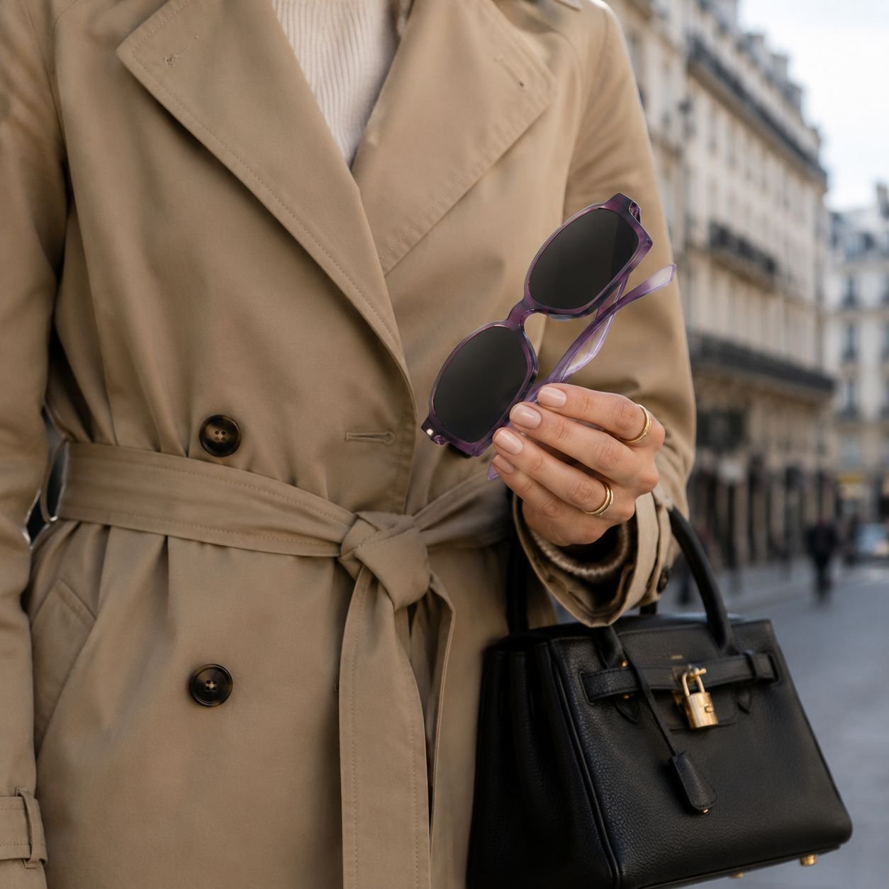 Leichte und komfortable Sonnenbrille für Damen