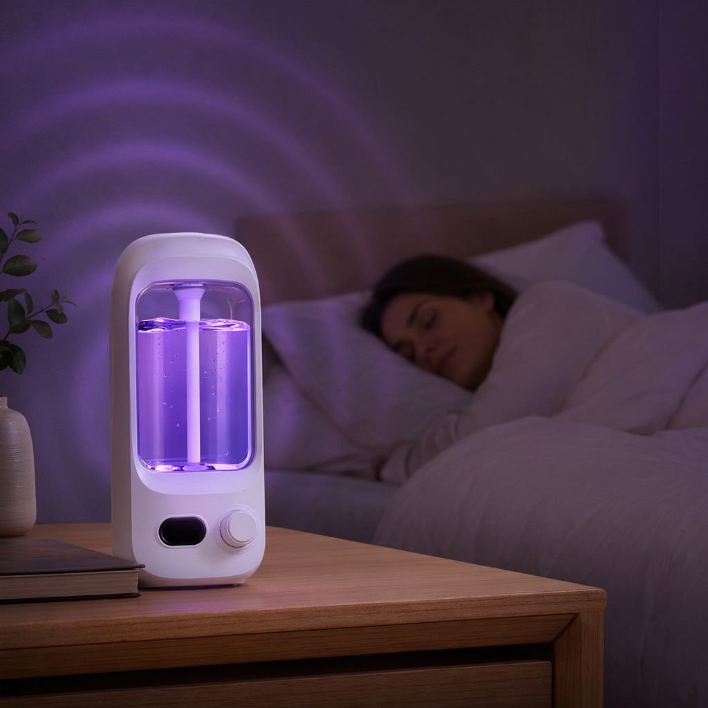 Aromalampe mit 100-stufiger Einstellung aus reinen Pflanzenextrakten