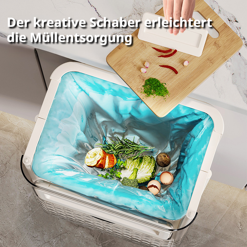 Faltbarer Hänge-Mülleimer für die Küche
