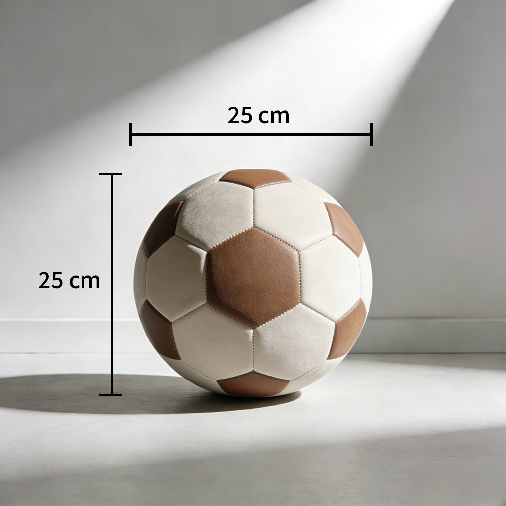 Εργονομικός σχεδιασμός μπάλας ποδοσφαίρου