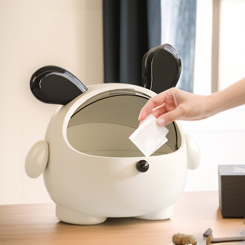 玄関に最適な多機能ゴミ箱