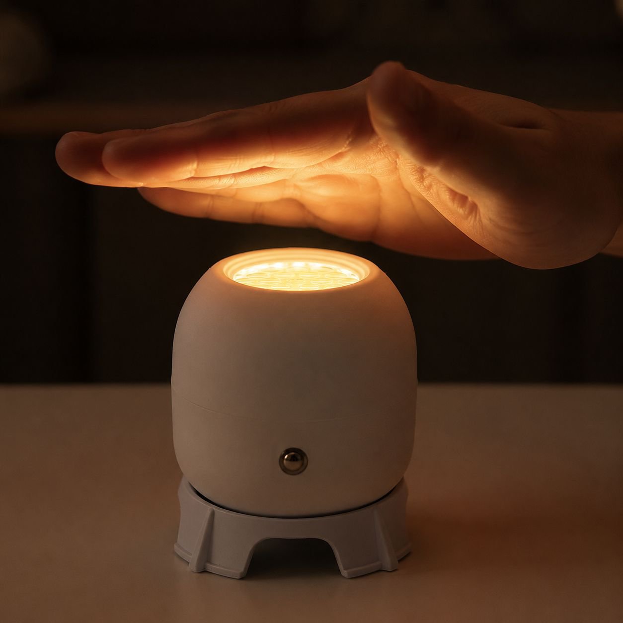 Galaxy projector lamp with different color lighting modes