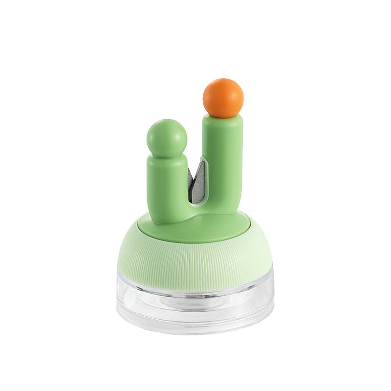 多功能吸盤磨刀石家用廚房快速磨刀器