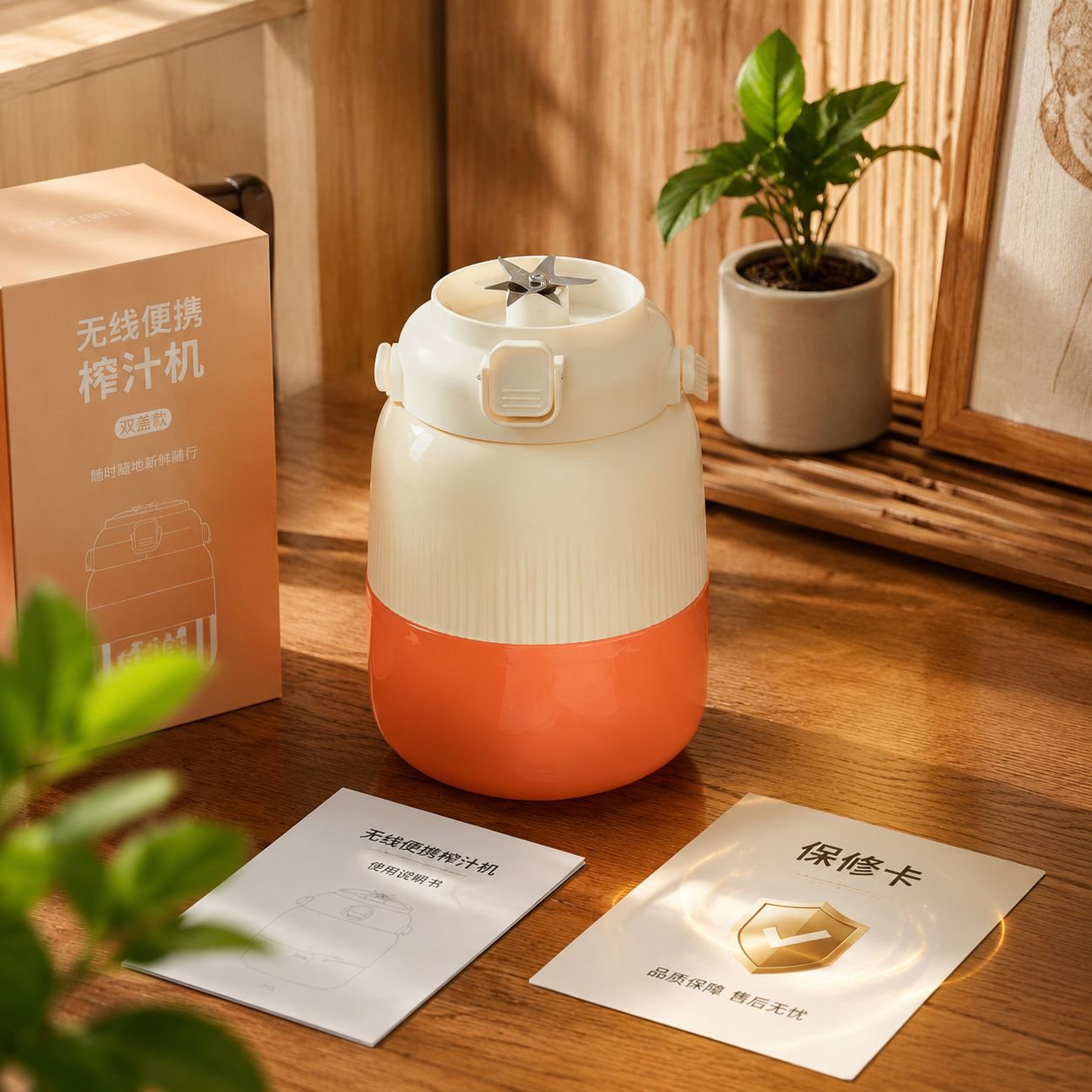 多機能ジューサーの使い方イメージ