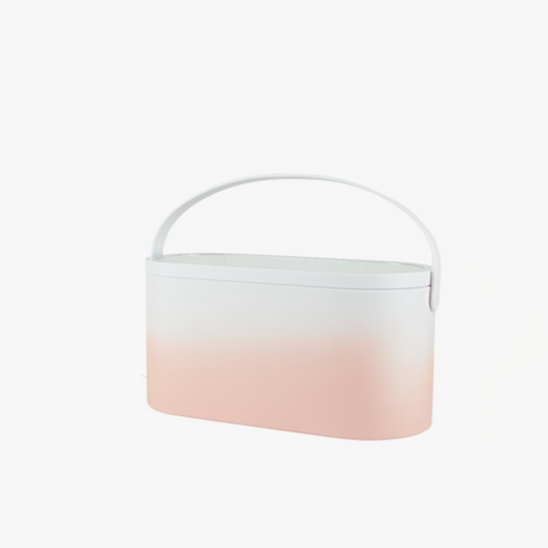 책상 위에서 사용하는 휴대용 화장 거울