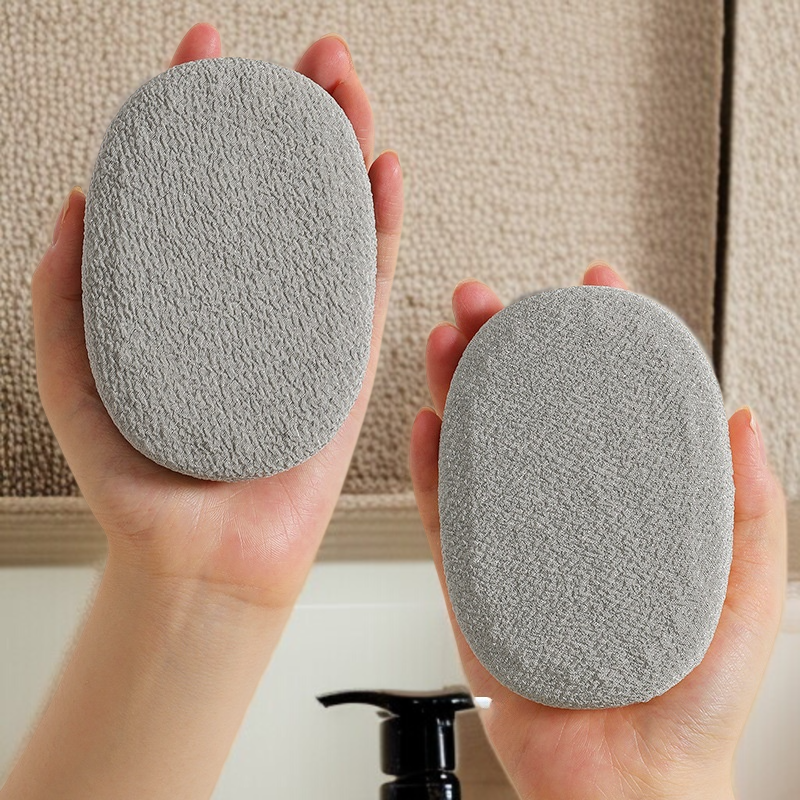 남성용 무통 목욕솔 흙밀이 타월