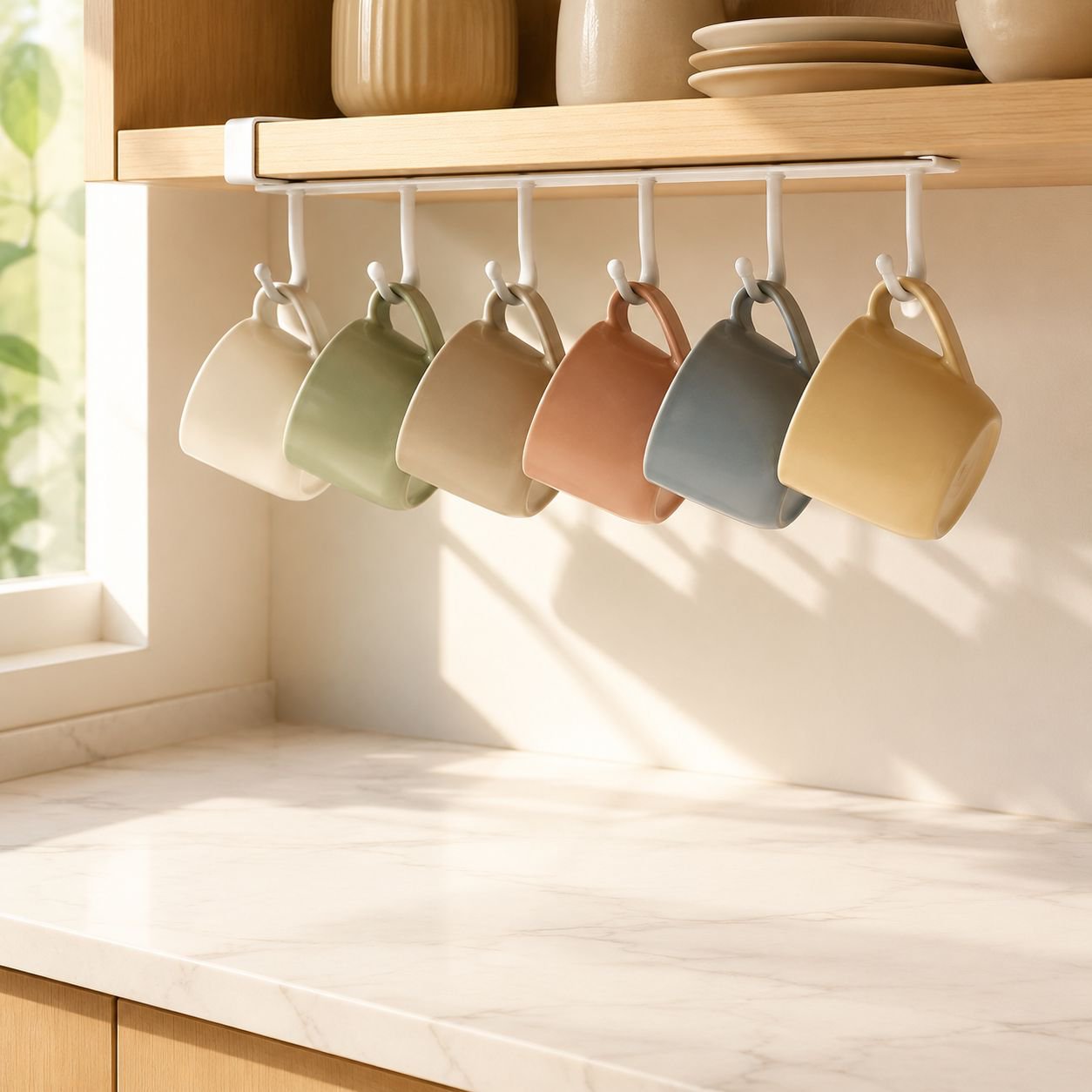 Multi-purpose Wardrobe Hook Back Door Organizer