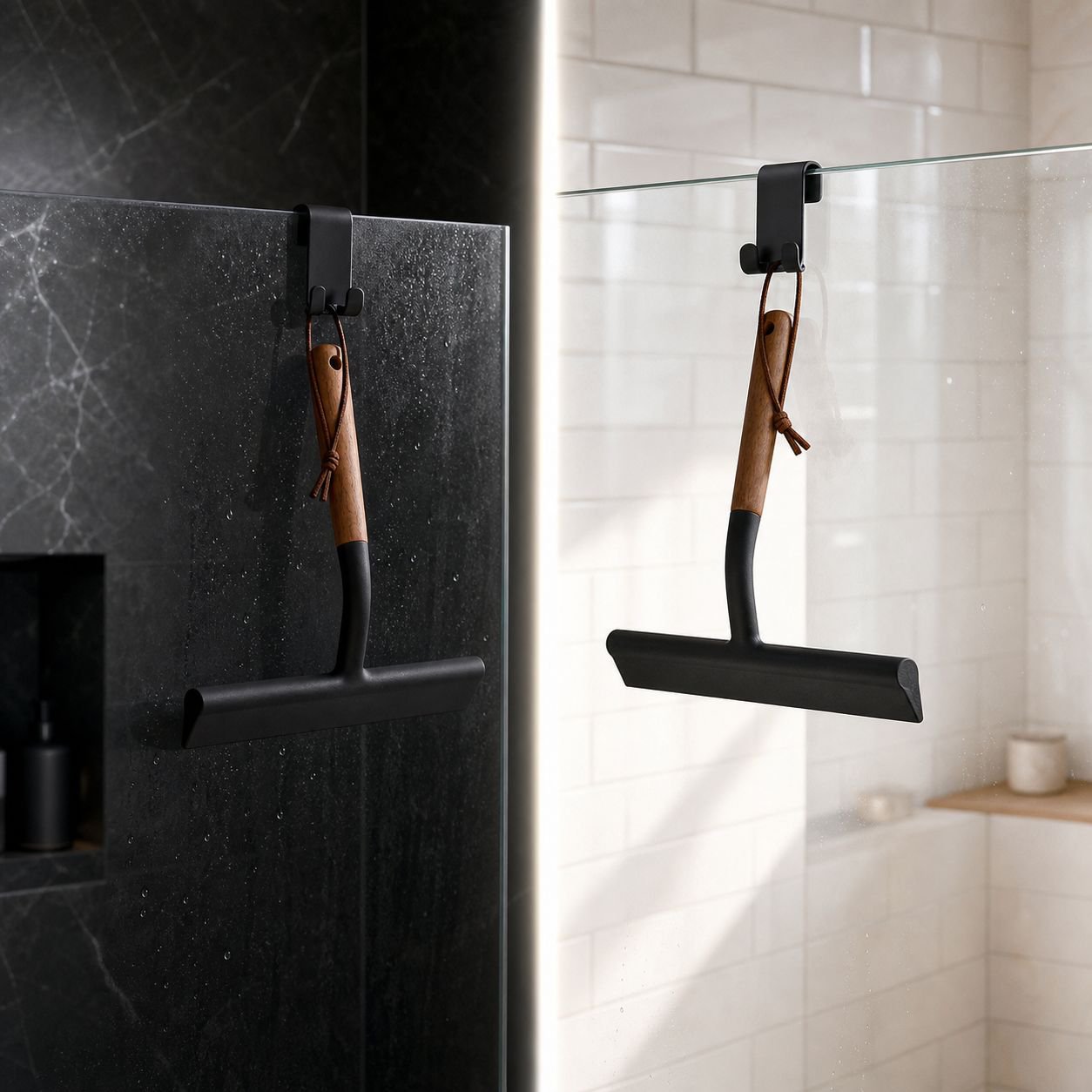 Silicone Squeegee Cleaning Tool