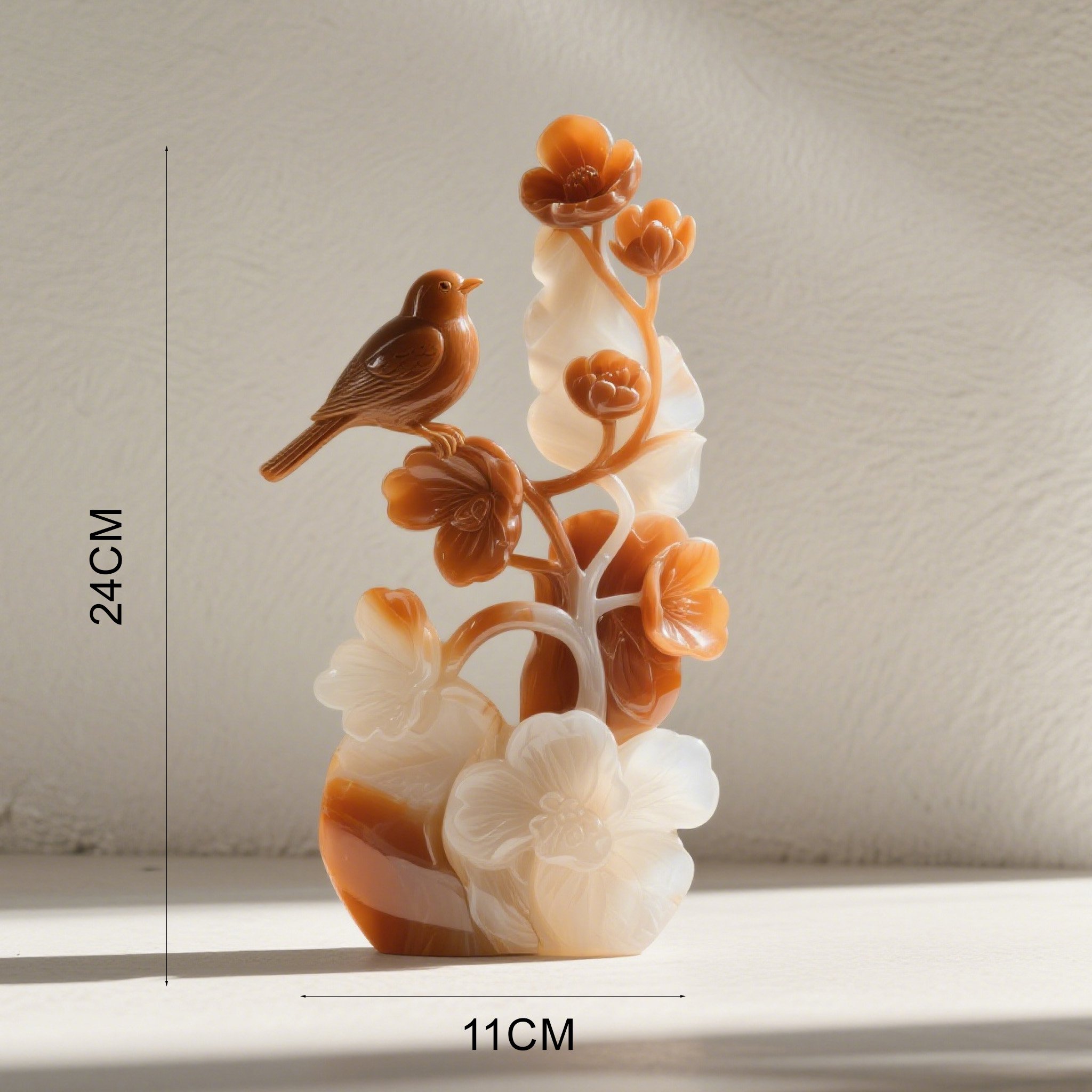 ของตกแต่งบ้านเสริมโชคลาภ งานหยกแท้