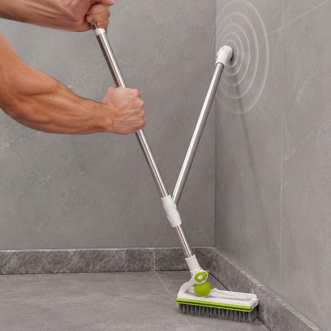 Multifunctional Silicone Brush Floor Brush for Toilet