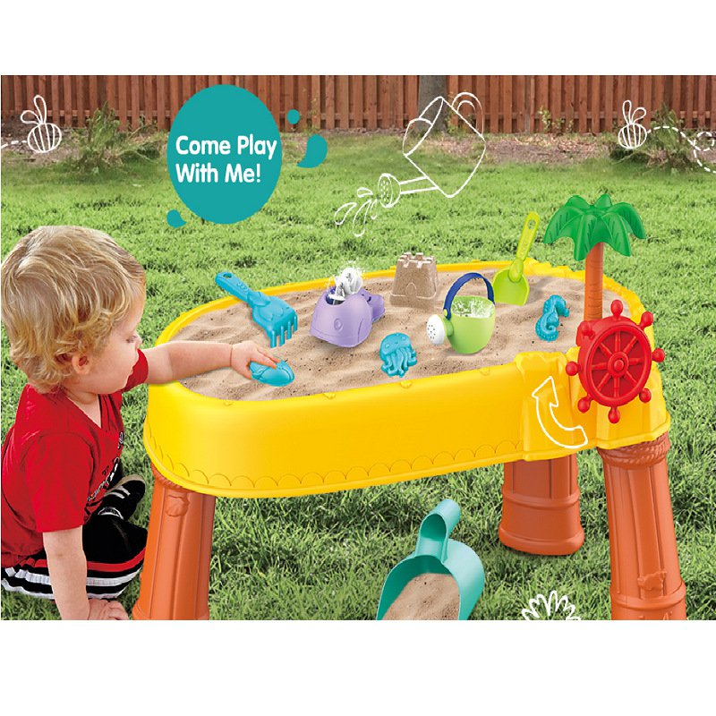 Boys and Girls Baby Water Play Table Set