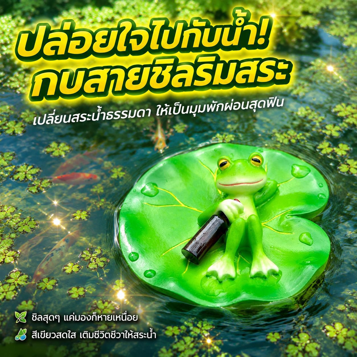 ตุ๊กตากบเรซิ่น